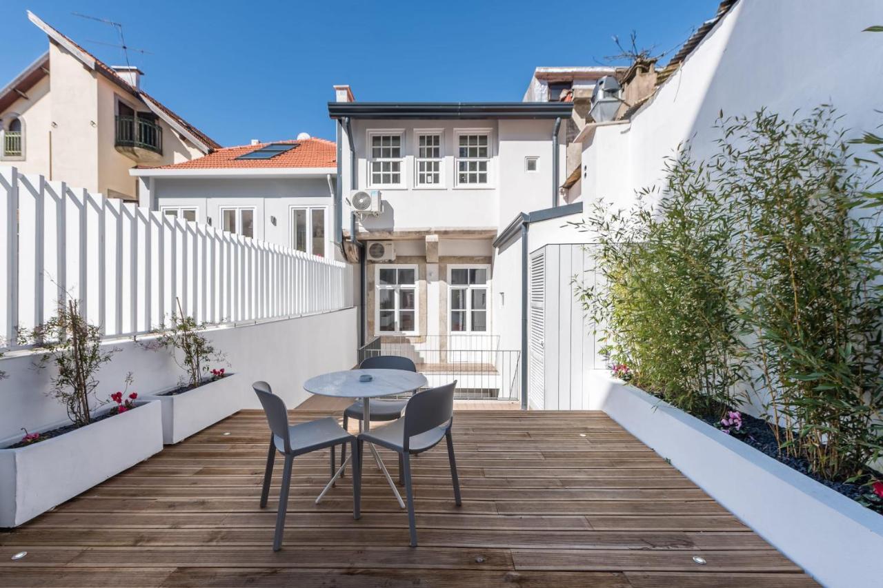 Backyard Palace Terrace Porto Eksteriør bilde
