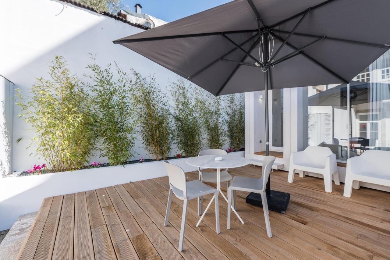 Backyard Palace Terrace Porto Eksteriør bilde